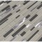 Msi Urbanka Interlocking 12 In. X 12 In. X 6Mm Glass Metal Mesh-Mounted Mosaic Tile, 15PK ZOR-MD-0209 - alternate 2